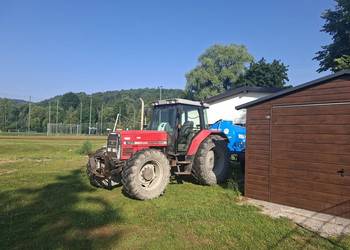 Ciągnik Massey Ferguson 6170