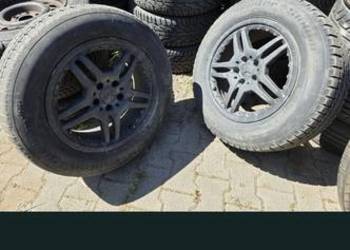 Koła mercedes ml w163