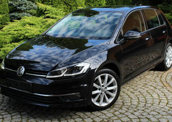 Volkswagen Golf VII 1.5 TSI 150 KM BMT Highline Zegary Virtual Oplacom VII…