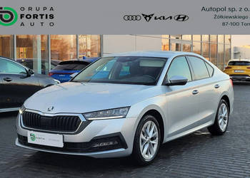 Škoda Octavia fv23%/automat dsg/benzyna/150KM/ keyless/ grzane fotele/el k…