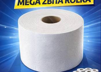 Papier toaletowy  jumbo  40 metrów na rolce pakowany po 24szt