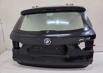 KLAPA BAGAŻNIKA TYLNA BMW X3 F25 668/9