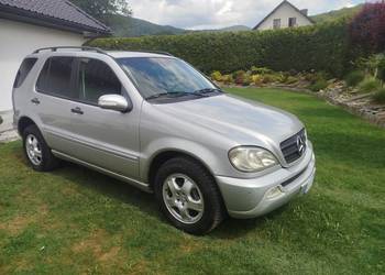Mercedes Ml  2.7d automat  2002r