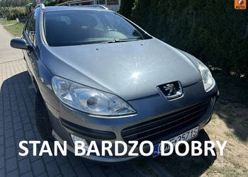 Peugeot 407 Climatronik/Tempomat/8 airbag/ESP/Bluetooth/Nowa turbina
