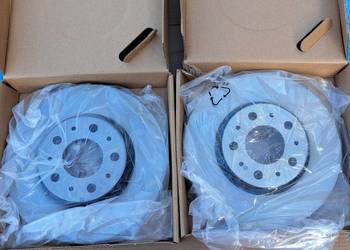 2X TARCZA HAMULCOWA PRZÓD VOLVO 850 940 960 S70 S90 V70 31262092
