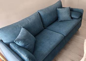 Sofa 3-osobowa Puszman Asti z pojemnikiem na pościel i funkcją spania