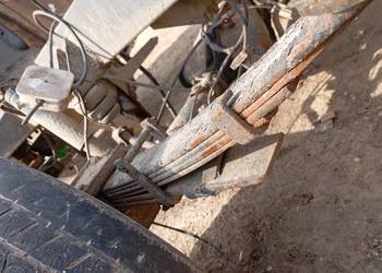 Resor zawieszenia tył Daewoo Lublin