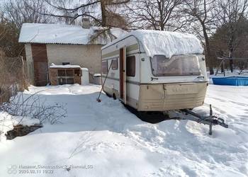 Przyczepka campingowa Favorit 70tc-f80357 4-osobowa