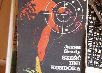 Sześć dni Kondora - J. Grady