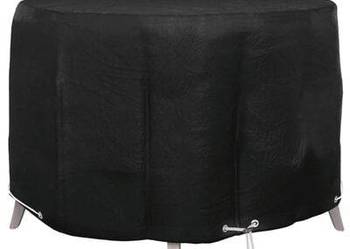 vidaXL Pokrowiec na meble ogrodowe, 6 przelotek, Ø125x75 cm, okr(sku319288)