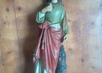 Stara figura Sw. Barbara