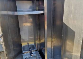 Szafa Porządkowa Ze Zlewem Podwójna 100/50/200 2