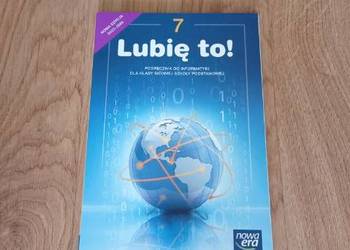 Lubię to! 7. Podręcznik do informatyki dla kl. 7 SP