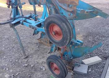 Pług obrotowy wał posiewny siewnik Amazone d7