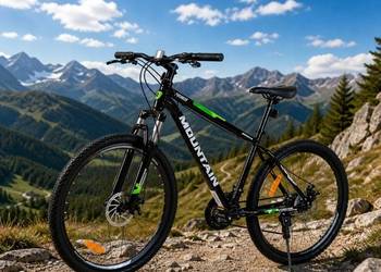 ROWER GÓRSKI MTB KOŁO 27,5 CALA WYTRZYMAŁA RAMA STALOWA 17" LEKKI 160-175cm
