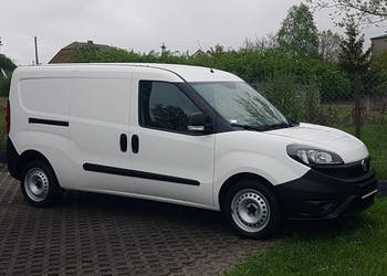 Fiat Doblo MAXI L2H1 DŁUGI KLIMA BLASZAK VAN FURGON KRAJOWY 6-BIEGÓW MANUAL