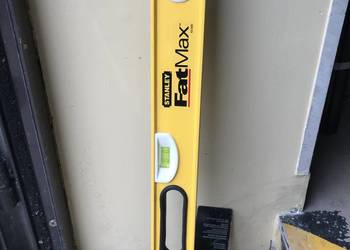 Poziomica Stanley FatMax  3 libelki 60 cm
