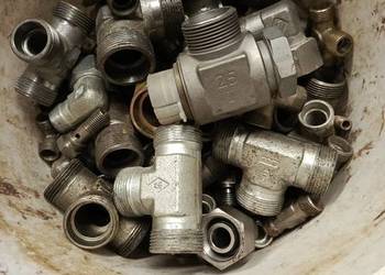 Kolanka hydrauliczne ciśnieniowe