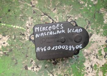 MERCEDES A KLASA W169 B KLASA 2,0CDI sterownik klap A6401500394