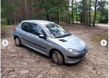 2001 Peugeot 206- Klima , wspoma