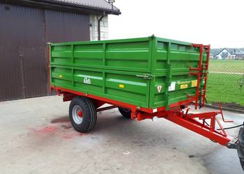 Przyczepa wywrotka 3 stronny wywrot