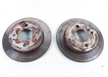 TARCZE HAMULCOWA TYŁ HYUNDAI i10 1.2 KOMPLET