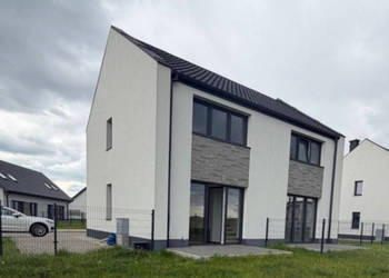 Nowoczesny bliźniak 60 m² | 3 pokoje | Ogród | Grabiny k. Dębicy.