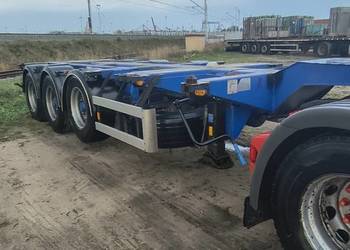 Naczepa kontenerowa D tec flexitrailer