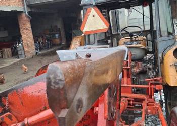 Pług 2 skibowy obrotowy Niemeyer