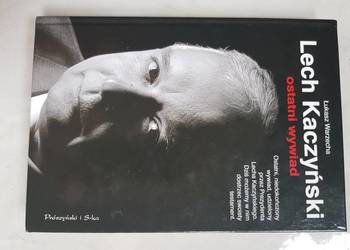 Lech Kaczyński ostatni wywiad książka pruszyński i spółka