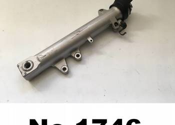 SUZUKI GSF 600 Laga lewa Amortyzator lewy jarzmo