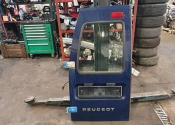 DRZWI LEWE TYŁ CITROEN JUMPY