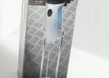 NOWY Spieniacz do mleka Bifinett KH 1901 Kompletny zestaw ze stojakiem