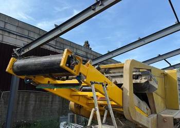 Przenośnik taśmowy główny kruszarka Extec, Sandvik, Fintec, Kleemann