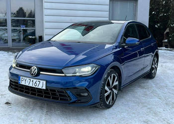 Volkswagen Polo PoLIFT R-Line Szklany dach Automat KeyLess VI (2017-)