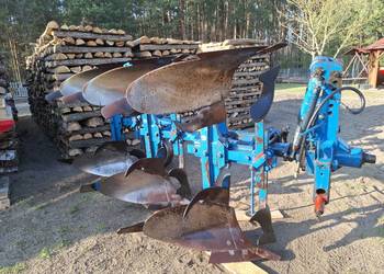 Pług Rabewerk obrotowy hydraulicznie Skibowy super stan z Niemiec !