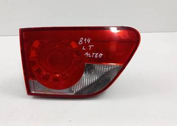 SEAT  ALTEA XL LAMPA TYŁ LEWA  W KLAPĘ