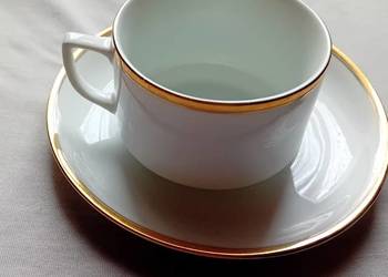 Filiżanka duo Sorau - Carstens, fason Edda, sygnatura z okresu 1919-39.