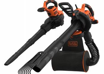Dmuchawa odkurzacz do liści Black Decker BEBLV301 3000W