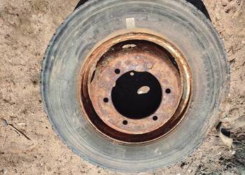 Felga opona zimowa Michelin XDE2 245/70 17.5 Renault Midlum