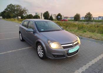 Opel Astra h 1,7 CDTI 2004 Rok pół skóry zadbana