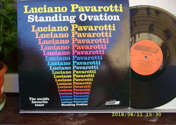 Klasyka LP ;LUCIANO PAVAROTTI--STANDING OVATION.  Canada.