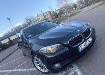 BMW F10 2.0 Diesel 184 KM Automat Zadbana