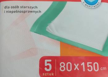Podkłady higieniczne APTEO 80x150 cm