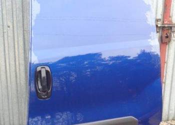 DRZWI LEWE PRZESÓWNE FIAT DOBLO II OPEL COMBI D 10-