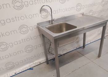 Stół ze zlewem-L 110x60x85