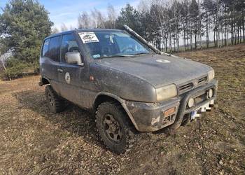 Nissan Terrano 2.7Td 4x4 offroad zamiana