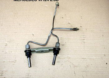 WTRYSKIWACZE, PRZEWODY MERCEDES W124 2.6B 0437502010