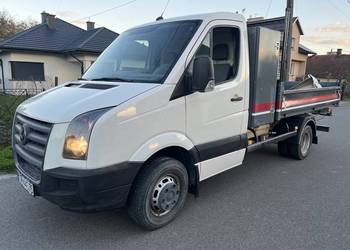 Volkswagen Crafter 50 2.5tdi 136KM 2007r, Mitsubishi Canter 3.0tdi 2005r Volkswagen Crafter 50 2.5tdi 136KM 2007r, Mitsubishi Canter 3.0tdi 2005r