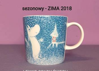 Muminki KUBEK Moomin Arabia Finland - ZIMA 2018 - Lekkie opady śniegu